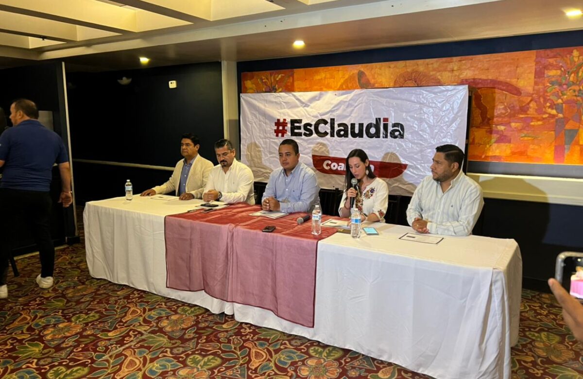 Movimiento #EsClaudia mostrará músculo en Coahuila