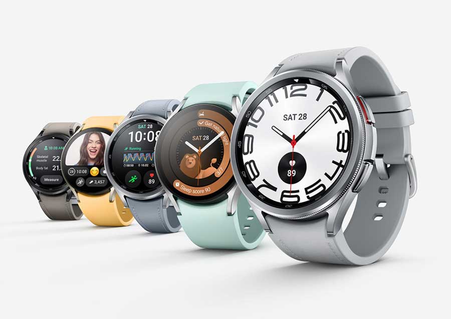 Samsung Galaxy Watch6 y Galaxy Watch6 Classic: inspirando lo mejor de ti, de día y de noche