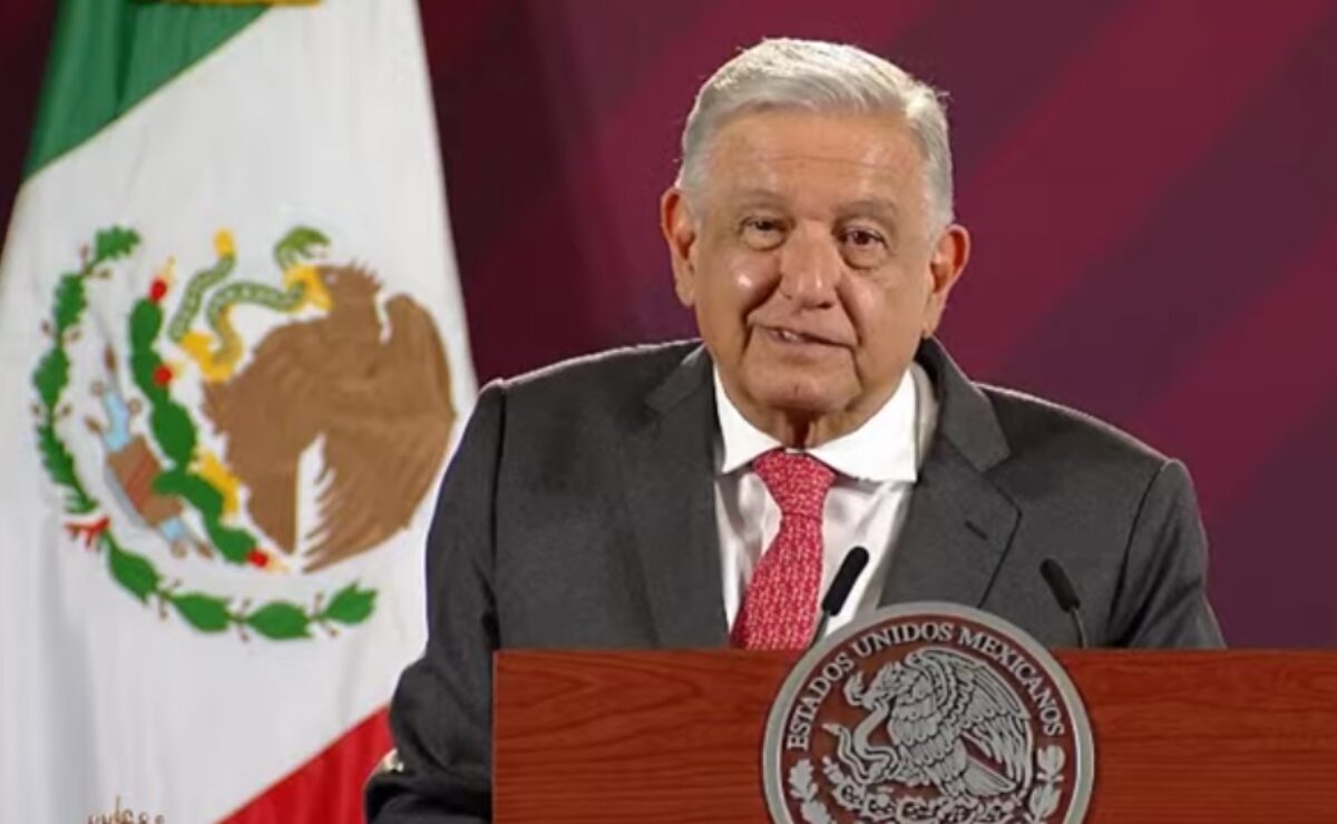 Pronostica AMLO que México crecerá más de 3% en 2023