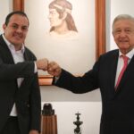 Cuauhtémoc Blanco, mejor gobernador que Graco Ramírez, dice AMLO