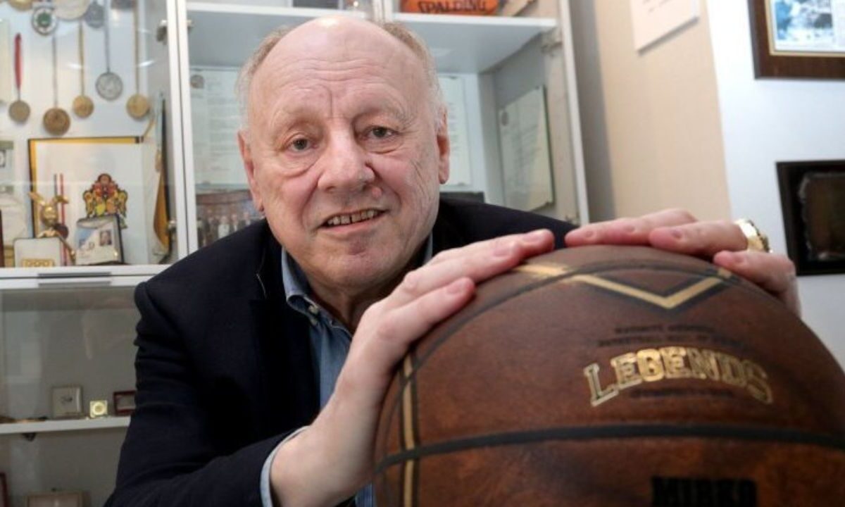 Fallece la leyenda del basquetbol croata Mirko Novosel