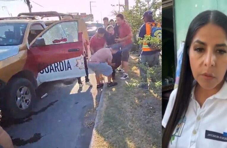 Candidata quedó atrapada en medio de balacera en Matamoros que dejó dos muertos