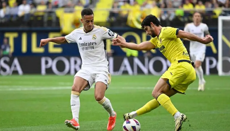 Real Madrid y Villarreal dividen puntos en feria de goles